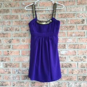 BCBG Maxazria dress.
